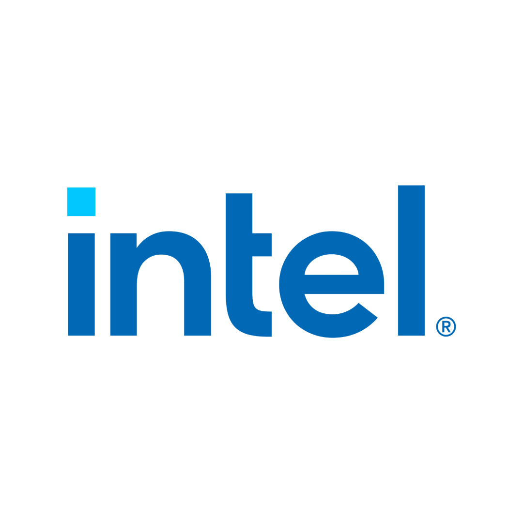 Logo Intel.